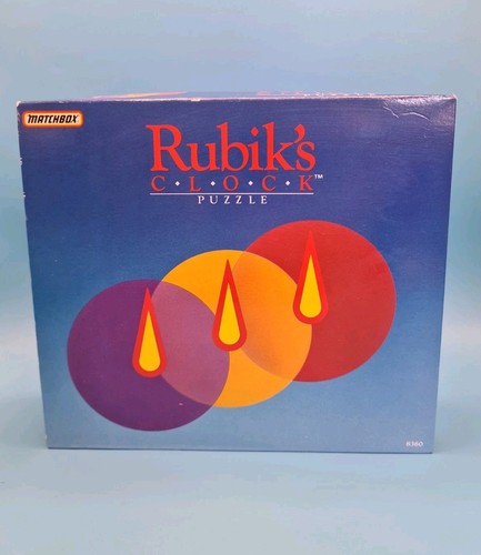 Rubik clock puzzle - rubik’s,