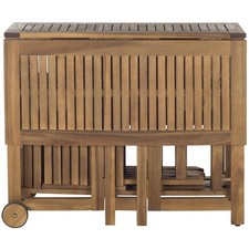 Arvin Table And 4 Chairs