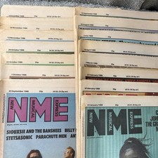 New Musical Express Magazines