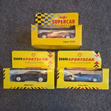 Set of 3 Shell Sportscar