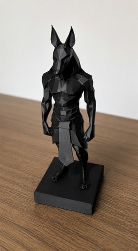 Anubis statue egyptian god - egyptian,