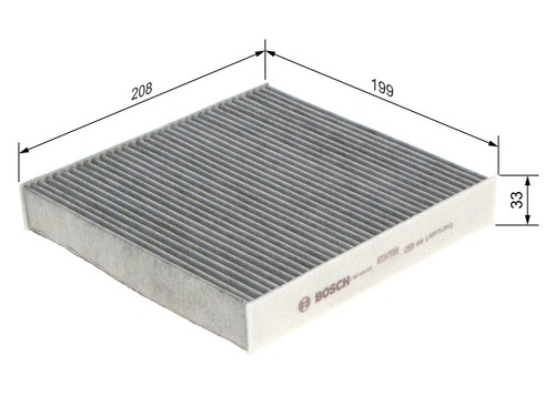 Bosch filter cabin air for - cabin,