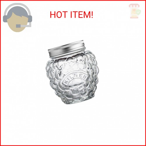 Kilner 5oz berry - 13.5oz, jar