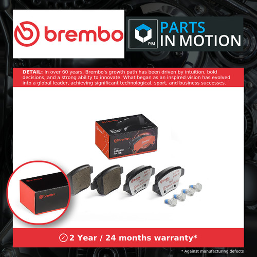 Brake pads set fits seat - fits,