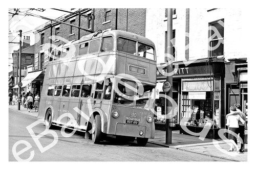 Bus photograph walsall t - photograph, c.t