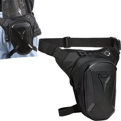 Waterproof motorcycle leg bag - motorcycle,