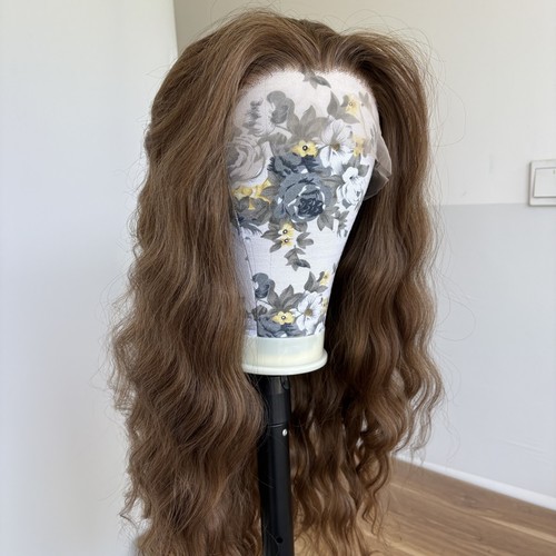 Long wavy soft - synthetic, hair