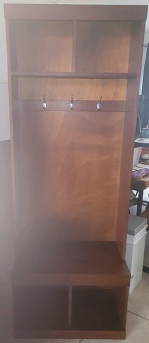 Solid hall stand - hall, shoe