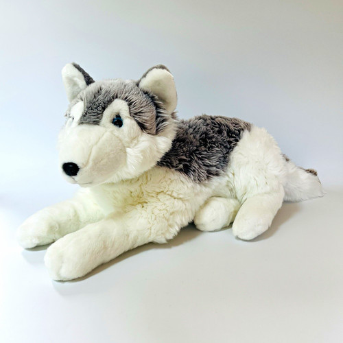 Living nature large husky - living,