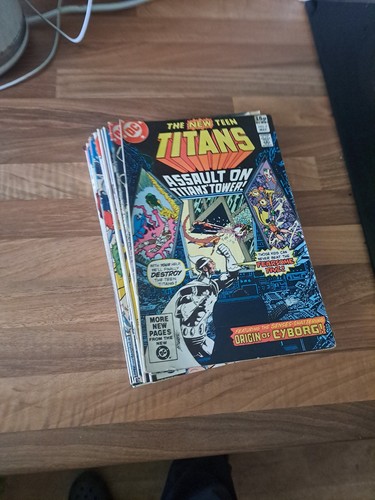 Comics bundle 1982 x16 - dc, u17