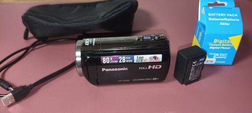 Panasonic v520 black - hc-v520,