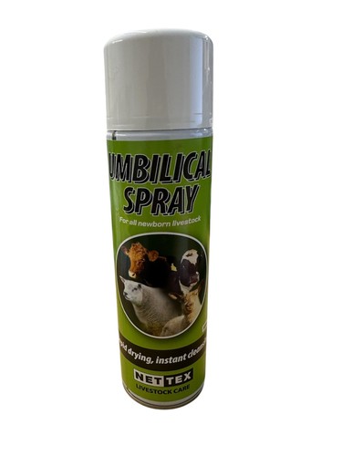 Nettex umbilical spray - umbilical,