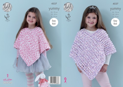 King cole girls knitting - king,