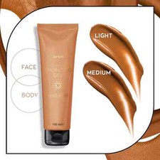 2 x AVON FACE AND BODY