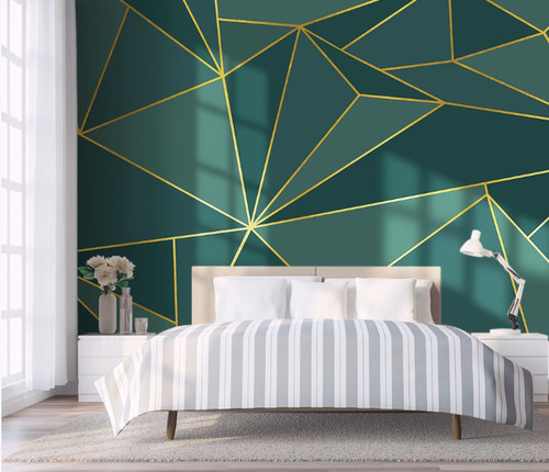 Green graphic line - green,