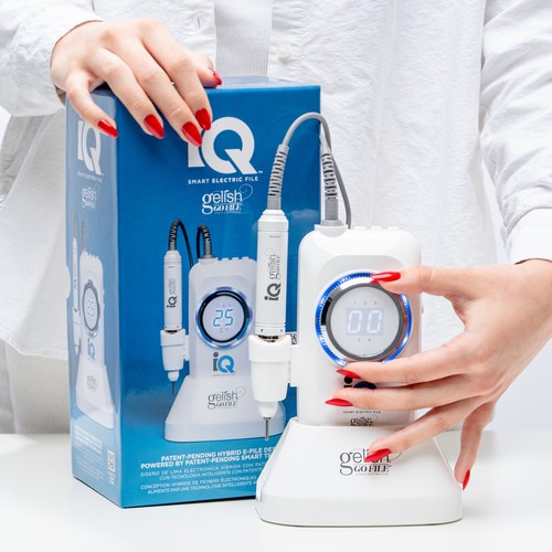Harmony gelish file iq - go,