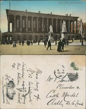 Birmingham Town Hall 1914