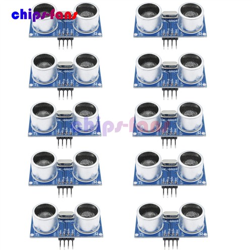 10pc ultrasonic module sr04 - 10pc, hc-sr04