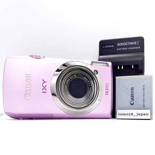 Canon ixy 10s - 10s, pink