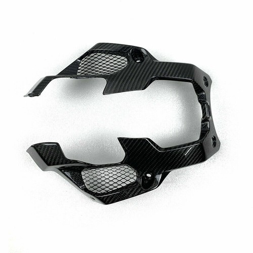 Carbon fiber bellypan guard - carbon,