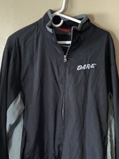 Dare Large Black Gray Jacket