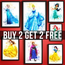 Disney Princess Posters Girls