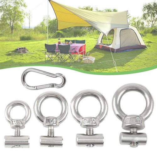 Stainless steel awning - steel, rail
