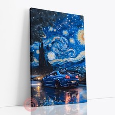 VAN GOGH NISSAN GTR R34
