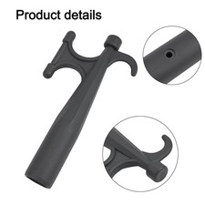 Nylon Boat Hook with Rubber