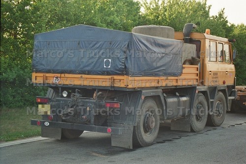 Truck photo tatra 815 - truck,