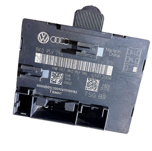 Audi 2008 2012 rear - 2008-2012,