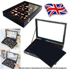 Pin Display Case Medal Storage
