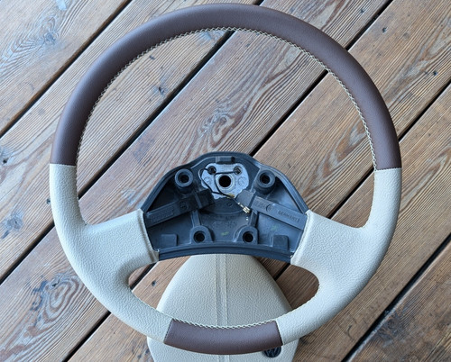 New leather steering - new, for
