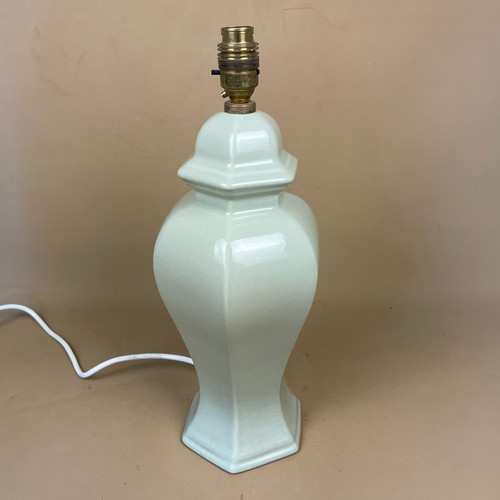 Vintage ceramic lamp light - vintage,