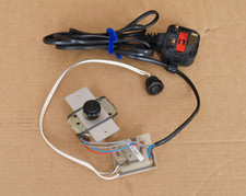 Rega Planar 2 / 3 Airpax Motor, circuit, switch, cable with plug.
