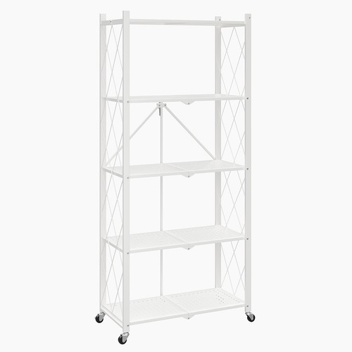 Tier foldable metal - 5-tier,