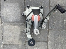 BMW S1000RR GILLES HP4 MOTORRAD RIGHT REARSET FOOTREST CARBON from 2014 bike