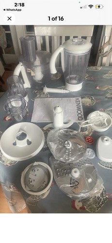 Kenwood fp691a food processor - fp691a,