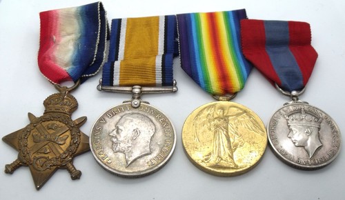 1914 star trio - trio, imperial
