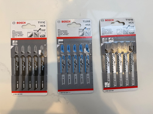 Bosch genuine jigsaw blades - genuine,
