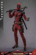 Hot Toys1/6 MMS746 Deadpool Standard Version COMPLETE WITHOUT ORIGINAL PACKAGING