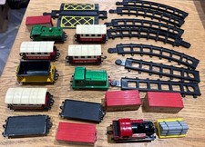 Matchbox Lesney Superfast Train Bundle Shunter 44 Passenger Coach Tracks Freight