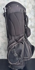 black Wilson brand golf stand