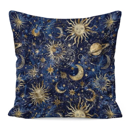 Celestial throw pillow 18x18 - celestial,