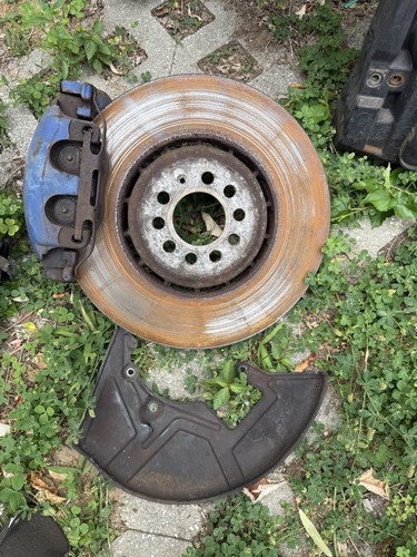 2004 r32 front brakes - 2004, vw