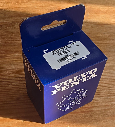 Volvo penta seawater pump - volvo,