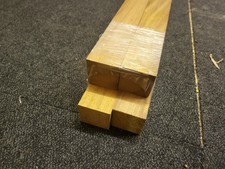 Hardwood Timber Offcuts, Iroko, Lot 4 X4 @ 1200mm x 50mm x 50mm