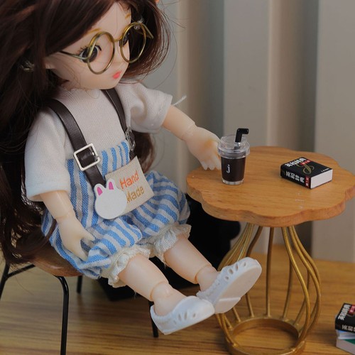 Mini wooden tea - tea, model