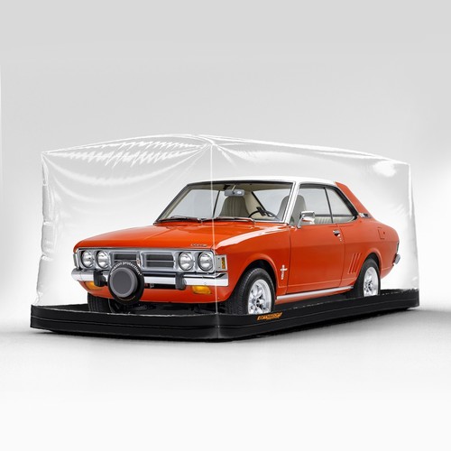 Indoor capsule car bubble - capsule,