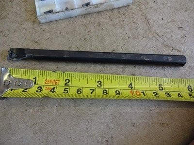 Boring bar indexable lathe